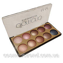 Палітра 10 тіней для повік DoDo Girl Diamond Eyeshadow B3069 03, фото 2