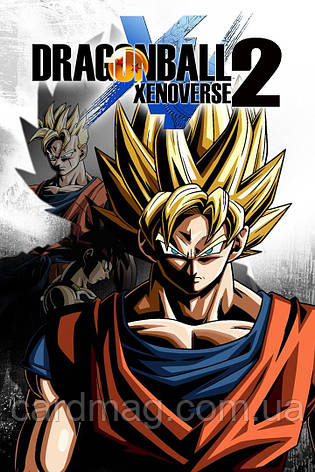 Dragon Ball: Xenoverse 2 (Ключ Steam) для ПК, фото 1