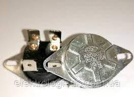 Термостаты (терморегуляторы) биметаллические защитные KSD301 ,KSD302 ...