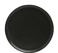 Тарелка фарфоровая для пиццы 32см черная, Porland Seasons 162932 BL