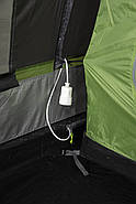 Намет чотиримісний High Peak Garda 4.0 Light Grey/Dark Grey/Green (11821), фото 8