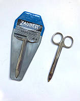 Ножиці нігтьові Zauber 01-186 посилені для нігтів
