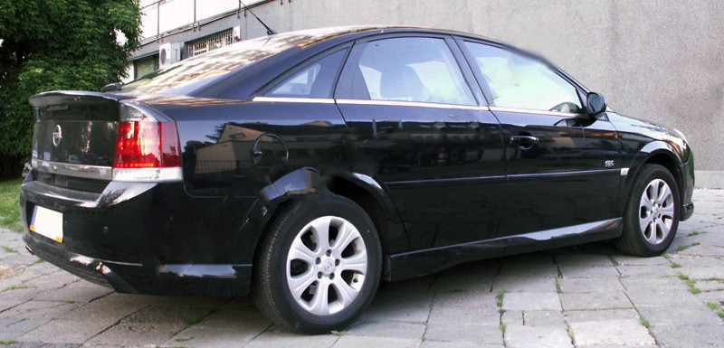 Спойлер Анатомик (под покраску) для Opel Vectra C 2002-2008 гг - фото 1 - id-p1532298682