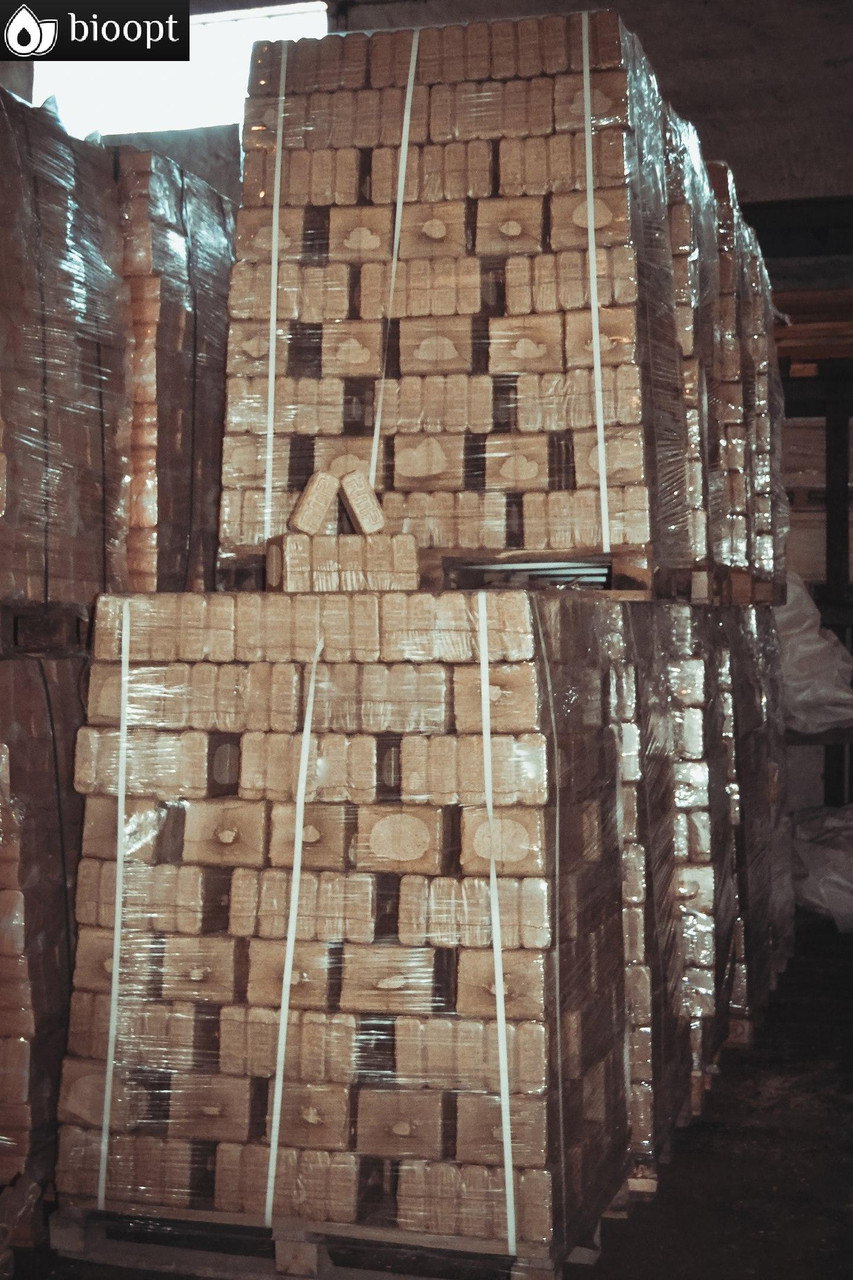 Паливні брикети Ruf дубові оптом, фото 1