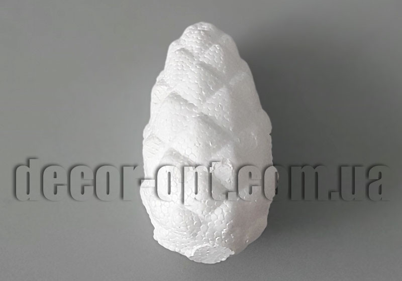 Шишка пінопластова 8,0см