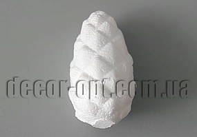 Шишка пінопластова 8,0см