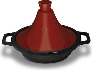 Таджин BERLINGER HAUS Burgundy Metallic Line 22х7.5 см Колір червоний 1987BH