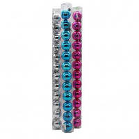 Шарік (4см) №DC-9155-4-12 Іграшка Новорічна (12 шт.) у ТУБІ ш.до. 6920217220111