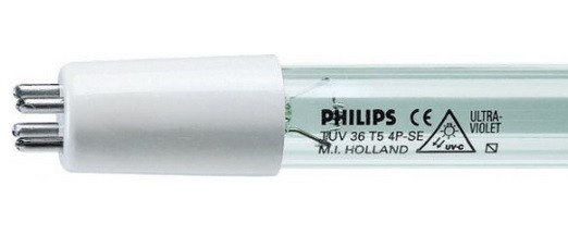 Лампа бактерицидна Philips PHILIPS TUV 36T5 75W HO 4P SE UNP/32