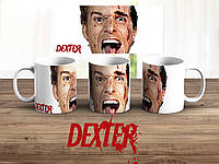 Чашка Декстер "Изображение главного героя сериала" Dexter
