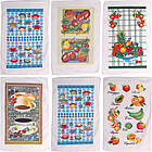 Рушник для кухні 40х60см щільне волокно арт. X7-158, фото 2