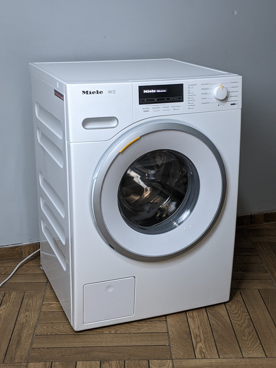 Стиральная Машина MIELE Фронтальная 8 Кг A+++ Из Германии 2019 Б\у ...