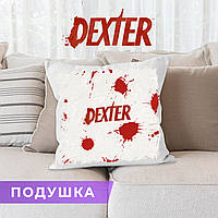 Подушка Декстер "Название сериала" Dexter