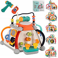 Багатофункціональна іграшка "Мультибокс" арт. 806