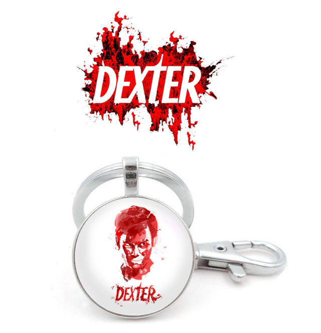 Брелок Dexter Декстер Майкл Голл червоний колір