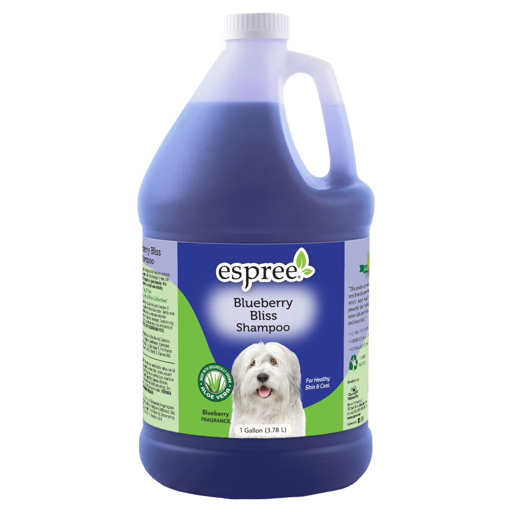 Espree Blueberry Bliss Shampoo with Shea Butter (Еспрі Блудері Близ) шампунь з олією Ши очисний для собак