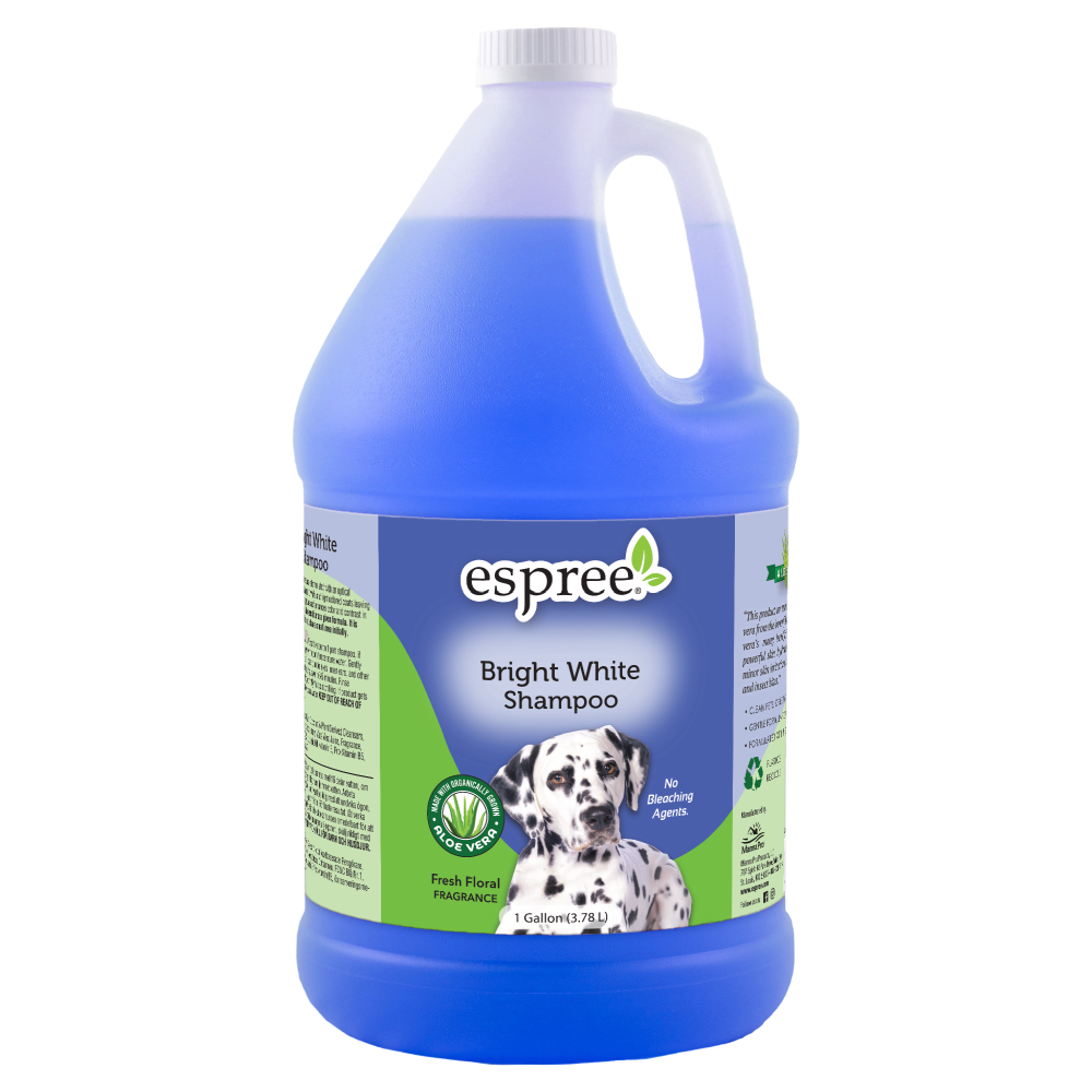 Espree Bright White Shampoo (Еспрі Бригз Вайт) шампунь для білих і світлих забарвлень для собак і котів