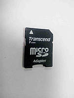 Карта флэш памяти Б/У MicroSD-SD adapter