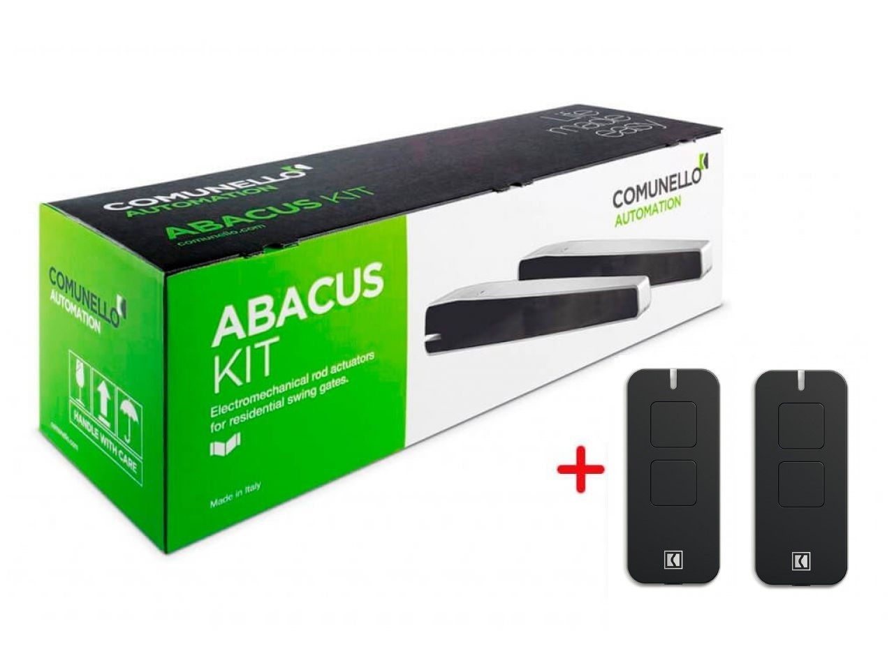 Автоматика для розпашних воріт Comunello ABACUS 500 230V KIT