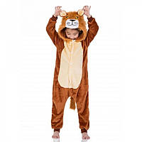 Популярний! Дитяча піжама кігурумі Лев 120 см - Краща якість тільки на Nukleon.com.ua