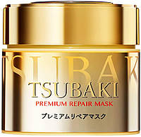 Shiseido Tsubaki Premium Repair Mask Восстанавливающая экспресс-маска для волос, 180 г