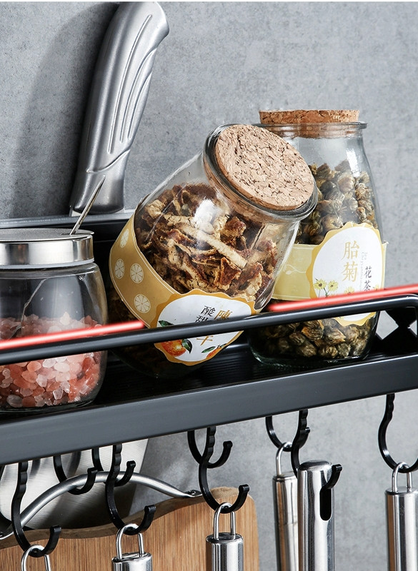Купить Полка для кухни. Настенный металический органайзер Nest Sanny ...