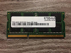 Для ноутбука 4GB DDR3 1066MHz PC3 8500S 2Rx8 RAM Оперативна пам'ять