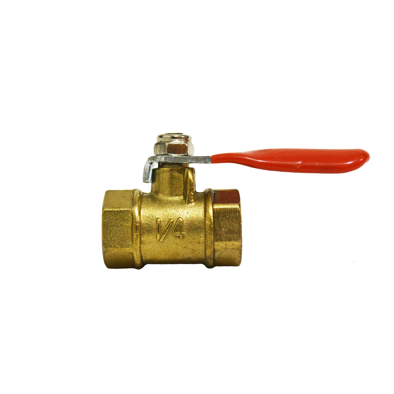 Кран 1/4вв сталева куля