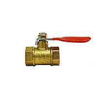 Кран 1/4вв сталева куля