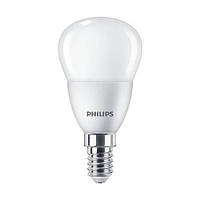 Светодиодная лампа Philips EcohomeLEDLustre 5W 500lm E14 840P45NDFR (929002970037)