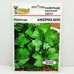 КОУЕЛ. Насіння Коріандер Американо. 10г
