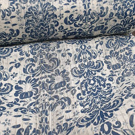 Лляна тканина для штор, тюлі, драпіровок