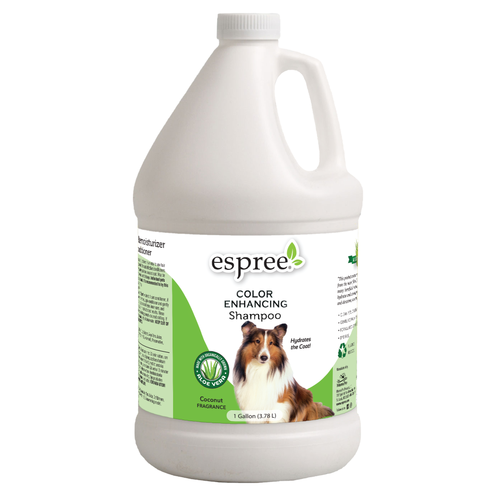 Espree Color Enhancing Shampoo (Еспри Колор Енхангінг) квітонепроникний шампунь з ромашкою для собак і котів