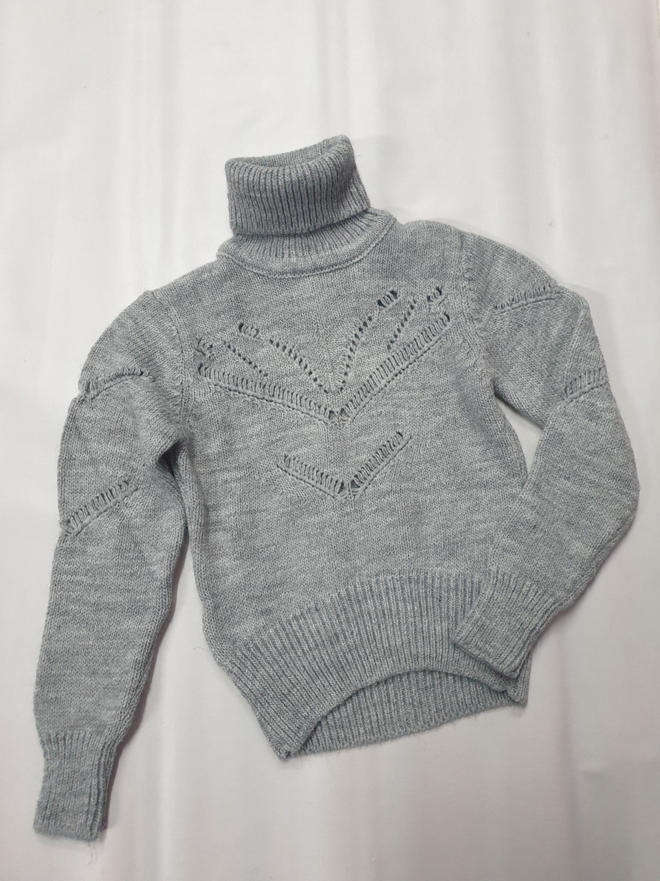 Шерстяний светр для дівчат 128,140,152,164 зросту Туреччина, фото 1