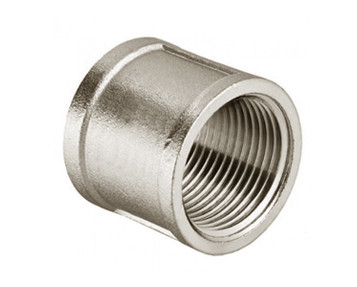 Муфта нікельована 3/4" ВВ, фото 1