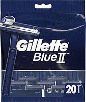 Станок Gillette 2 (20) одноразовий