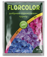 Мастер Агро Флорколор (Florcolor) NPK 17.13.14 удобрение подкислитель 25 г