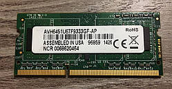 Для ноутбука 4GB DDR3 1333MHz PC3 10600S 1Rx8 RAM Оперативна пам'ять