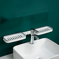 Универсальная полка для ванной комнаты Shower Rack 1 шт. / Органайзер для ванной