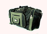 Дорожная сумка большая и вместительная Kaiman боковые карманы одно отделение Разные цвета Размер: 80х35х34