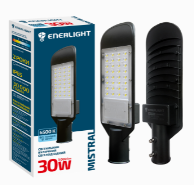 Світильник вуличний світлодіодний ENERLIGHT MISTRAL 30W 3000Lm 6500K