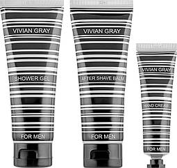 Подарунковий набір зі зволожуючим ефектом для чоловіків Vivian Gray for Men