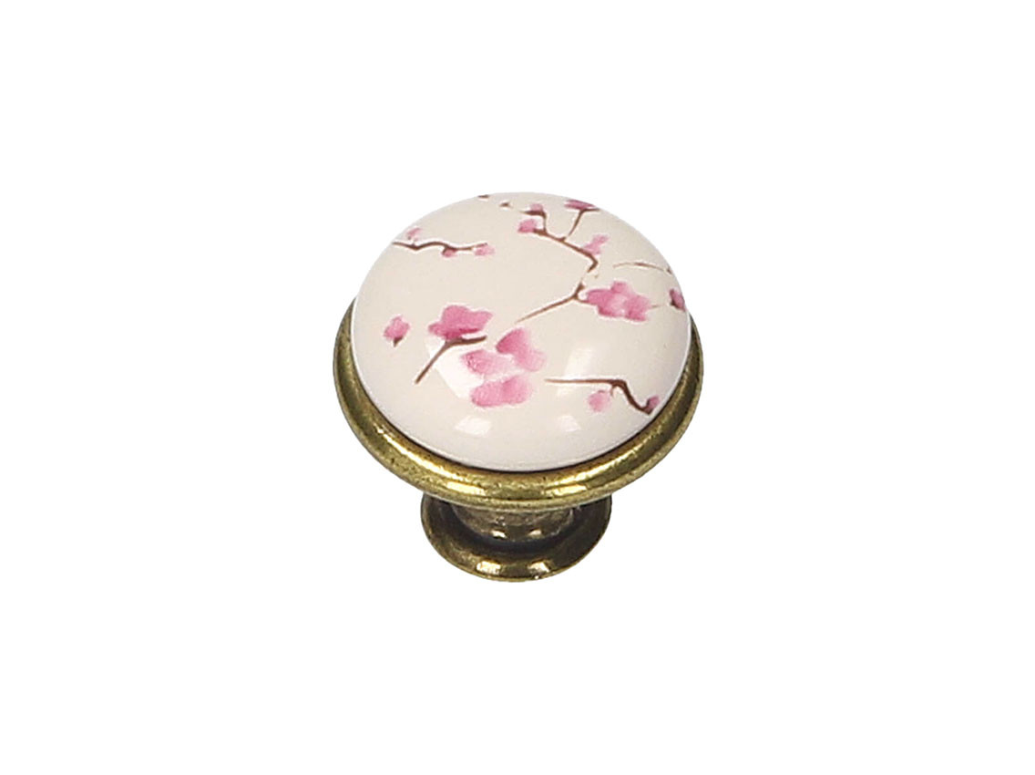 Ручка GP 195 AB/MLK кераміка, фото 1