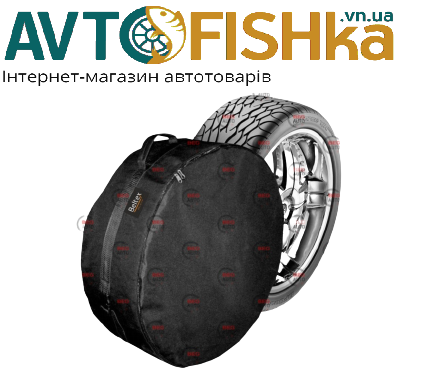 Чехол запасного колеса Beltex R16-20" "XXL" черный 85х27см