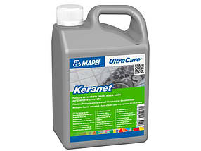 Засіб для видалення залишків цементних розчинів Ultracare Keranet /1 Mapei Харків, фото 1