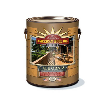 Фасадна олія для дерева AWO California 0.95л, фото 1