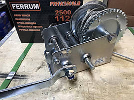 Тросова лебідка автомобільна FERRUM FRHW2500LB 1125кг, фото 2