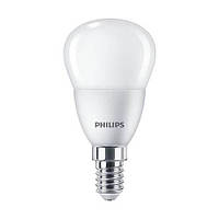 Светодиодная лампа Philips ESSLEDLustre 5W 470lm E14 827 P45NDFRRCA (929002969607)