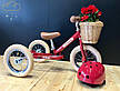 Біговел Trybike триколісний Рубіновий (TBS-3-RED-VIN), фото 11