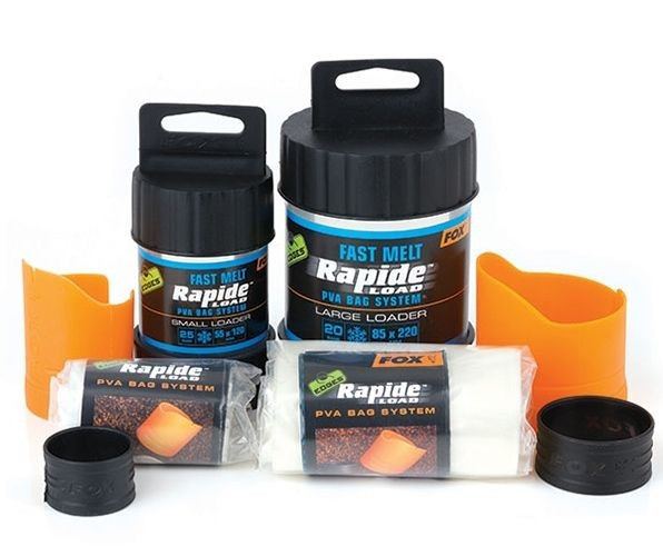 Система з ПВА пакетами Fox Edges Rapide System Fast Melt 75x175mm 25 шт., фото 1